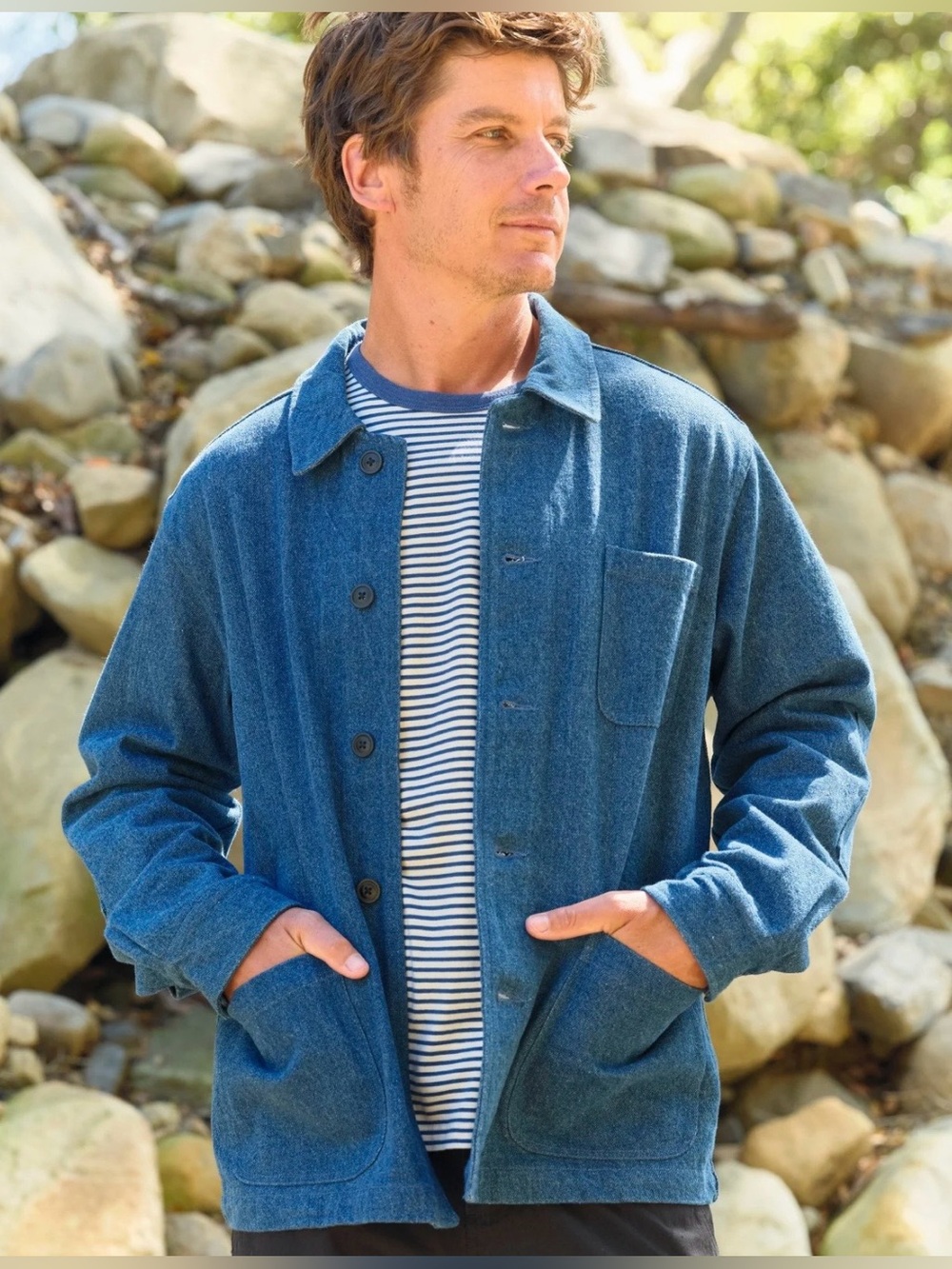 Denim jacket